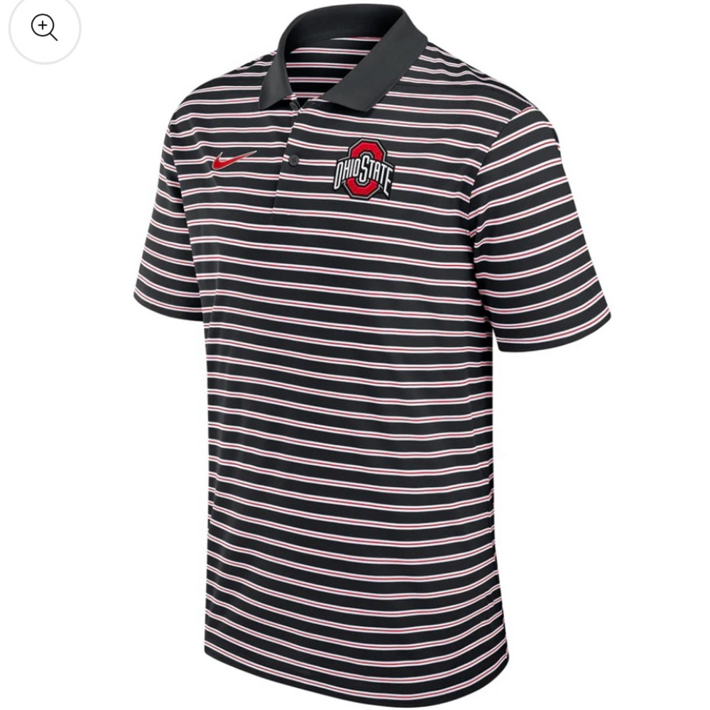 ✨Host Pick✨Nike Men's Ohio State Buckeyes Dry Fit Polo in size large